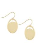 French Connection Oval Drop Earrings