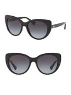 Ralph By Ralph Lauren Eyewear Gradient 55mm Butterfly Sunglasses
