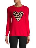 Ply Cashmere Leopard-print Cashmere Sweater