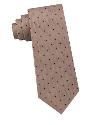 Michael Kors Cardinal Dot Silk Tie