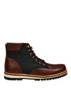 Lacoste Montbard Leather Chukka Boots