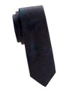Hugo Boss Paisley Printed Silk Tie