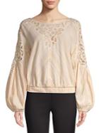Free People Floating Memories Blouse