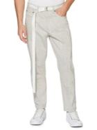 Perry Ellis Regular-fit Belted Jeans