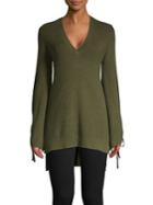 Jack By Bb Dakota Textured Long-sleeve Sweater