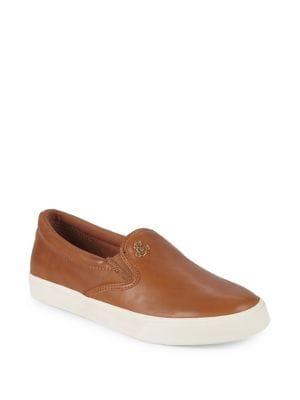 Lauren Ralph Lauren Ria Leather Sneakers