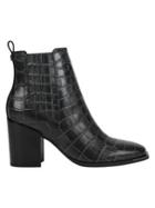 Marc Fisher Ltd Taline Heeled Leather Booties