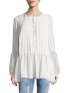 Free People The Soul Serene Lace Inset Top