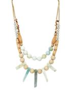 Design Lab 2-row Multi-bead Necklace