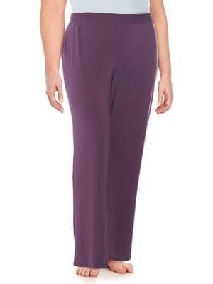 Sesoire Plus Classic Wide-leg Pants