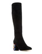 Katy Perry Saari Knee-high Suede Boots