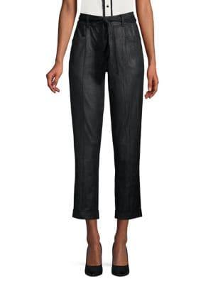 Highline Collective Tie-waist Ankle Pants