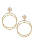 Kate Spade New York Ring It Up Pave Ring Drop Earrings