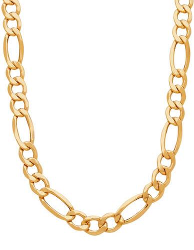 Lord & Taylor 14k Yellow Gold Chain-link Neckalce