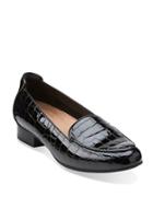Clarks Keesha Luca Leather Loafers