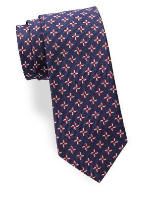 Brooks Brothers Textured Pinwheel Tie