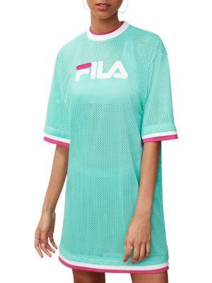 Fila Logo Mesh Dress
