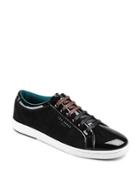Ted Baker London Yacob Leather Cupsole Trainers