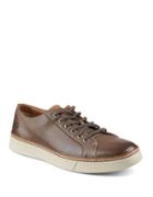 Sperry Clipper Leather Sneakers