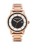 Kenneth Cole Transparency Stainless Steel Bracelet Watch