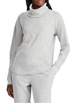 Lauren Ralph Lauren Waffle-knit Top