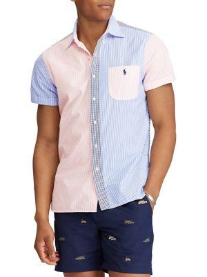 Polo Ralph Lauren Classic-fit Cotton Fun Button-down Shirt