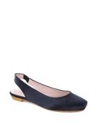 Summit By White Mountain Trystan Leather Slingback Ballet Flats