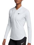 Nike Pure Long-sleeve Tennis Top