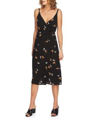 1.state Flora Midi Dress