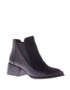 Sol Sana Rico Embossed Leather Ankle Boots