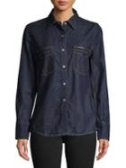 Calvin Klein Western Lean Denim Shirt