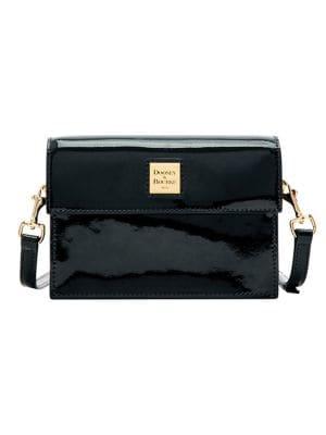 Dooney & Bourke Small Beacon Patent Leather East West Crossbody Bag