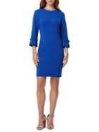 Tahari Arthur S. Levine Three-quarter Sleeve Sheath Dress