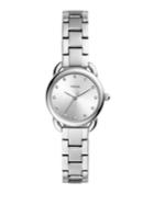 Fossil Tailor Mini Three-hand Stainless Steel Bracelet Watch