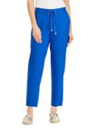 Lauren Ralph Lauren Mid-rise Drawstring Linen Pants