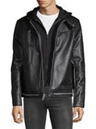 Karl Lagerfeld Leather Jacket