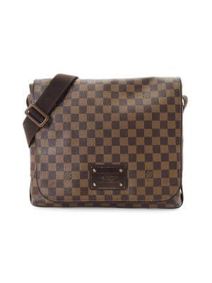 Louis Vuitton Vintage Brooklyn Mm Messenger Bag