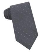 Lord & Taylor The Mens Shop Dotted Silk-blend Tie