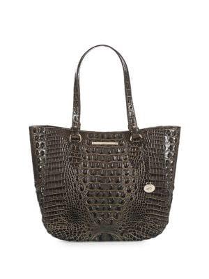 Brahmin Medium Melbourne Lena Leather Tote Bag