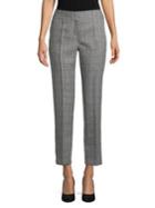 Nipon Boutique Plaid Ankle-length Pants