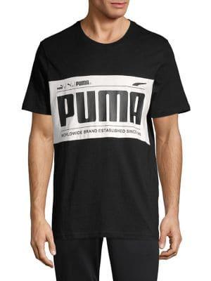 Puma Graphic Crewneck Tee