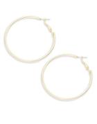 Design Lab Lord & Taylor Tube Hoop Earrings