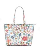 Mark Adam New York Floral Printed Tote Bag