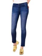 Dl Amanda Low-rise Skinny Jeans
