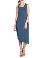Nic+zoe Relax And Ride Asymmetric Dress