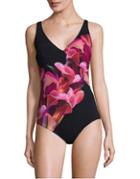 Gottex One-piece Floral-print Swimsuit