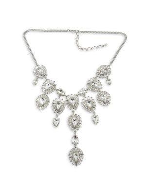 Badgley Mischka Crystal Statement Necklace