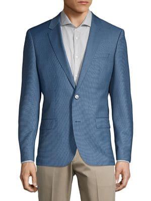 Hugo Wool-blend Double Breasted Sportscoat