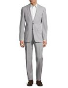 Calvin Klein Plain Notch Lapel Suit