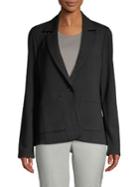 Willow & Clay Notch Lapel Blazer